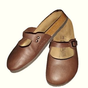 Birkenstock Birki's Maria Mary Jane Mule Slides